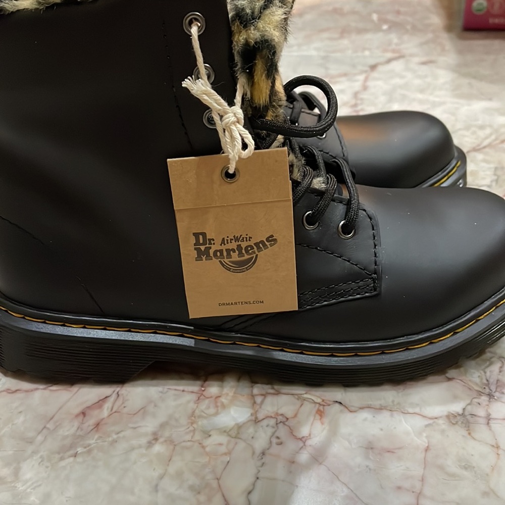Dr.martens 1460 Serena Leo Y size women’s 6 - Picture 3 of 10